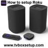 How to do Roku setup and Roku Streaming Stick+ Activation.