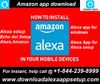 How to download Alexa App or Amazon app download