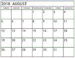Printable August 2018 Calendar Dates In Large.gif