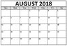 Printable August 2018 Calendar For Free.jpg