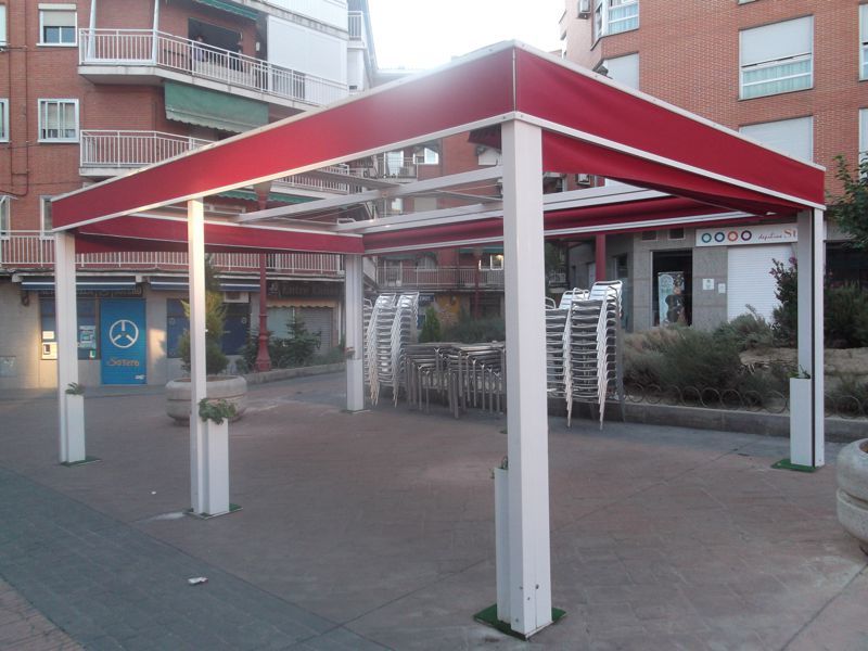 cerramiento de bares
