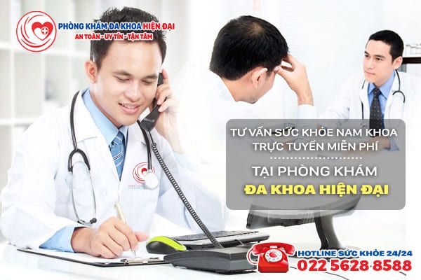 Tư Vấn Bệnh Nam Khoa Online Trực Tuyến Miễn Phí
