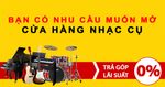 Đại lý nhạc cụ minh phụng chuyên phân phối các loại nhạc cụ