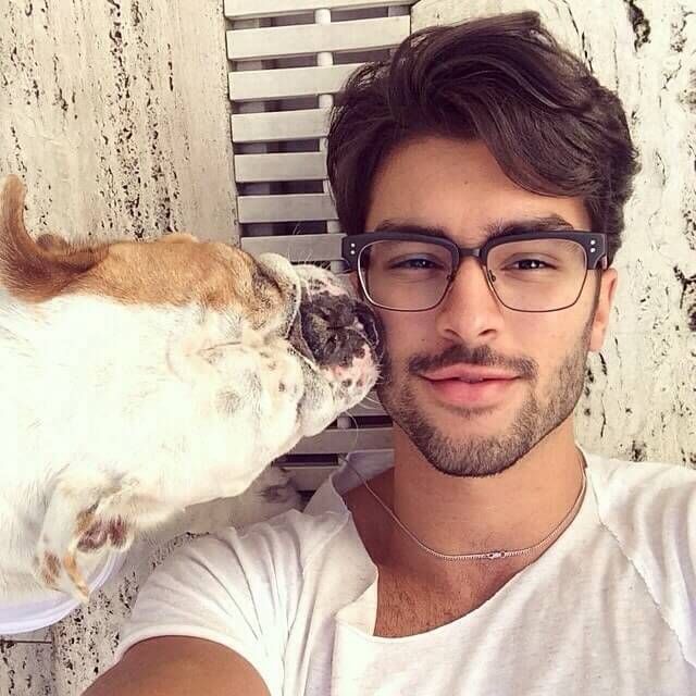 chill day with my dog
